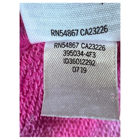 PINK Victoria's Secret Fuchsia Tie-Dye Top - Picture 14 of 15